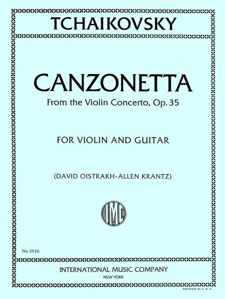 Canzonetta, Op. 35 - Per